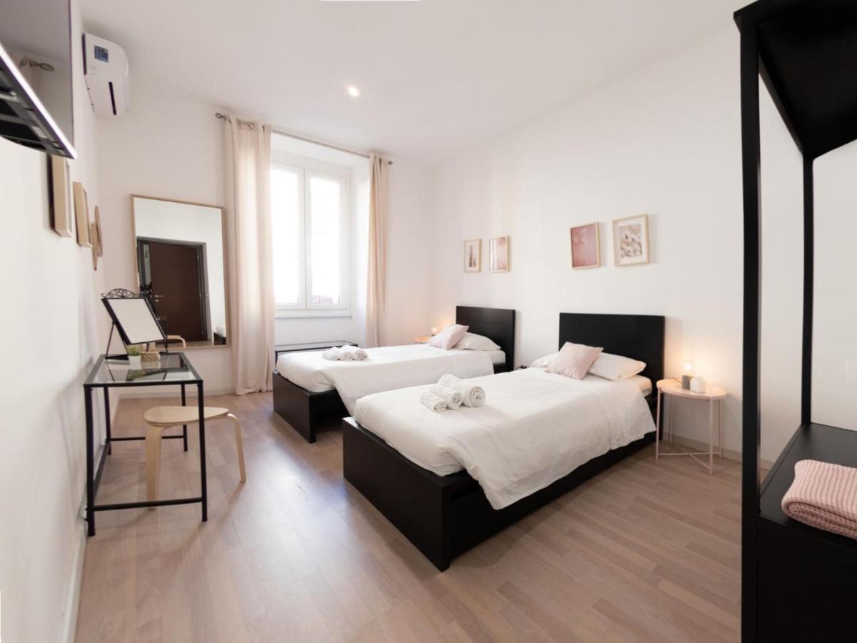 The Best Rent - Spacious Apartment Near Roma Termini Station エクステリア 写真