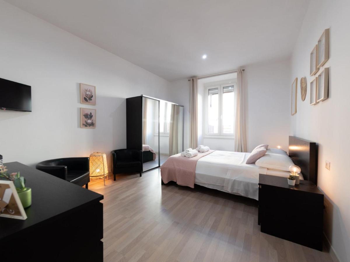 The Best Rent - Spacious Apartment Near Roma Termini Station エクステリア 写真