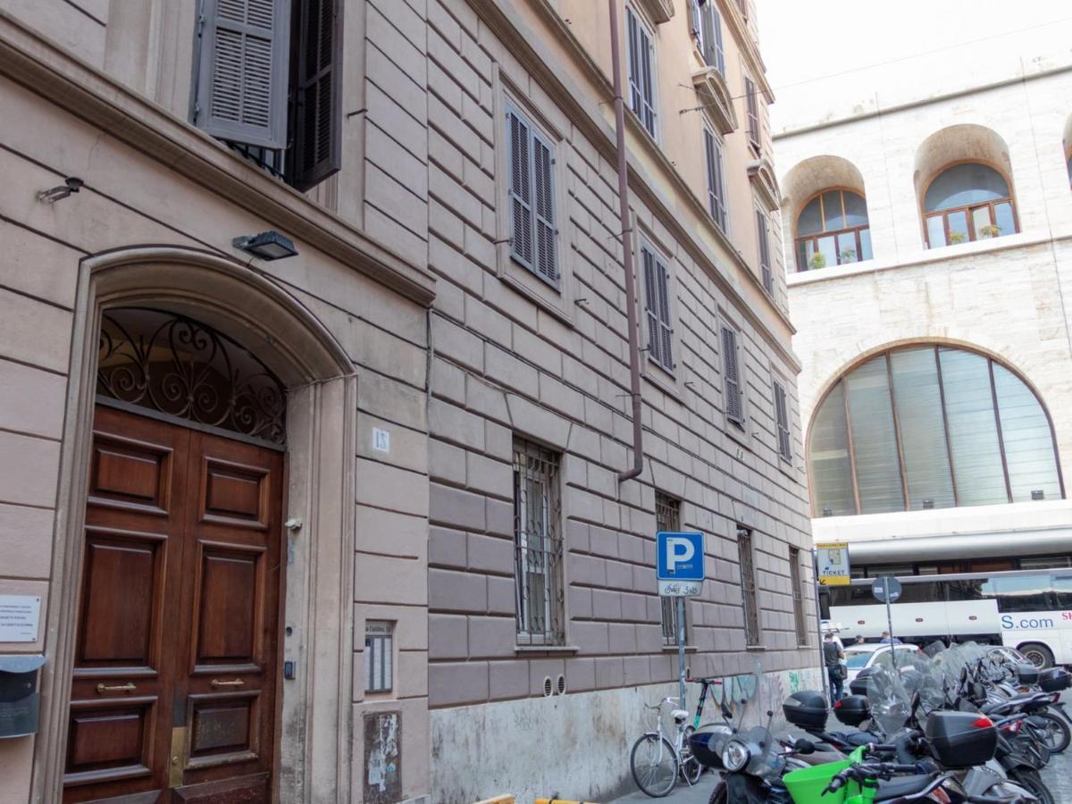 The Best Rent - Spacious Apartment Near Roma Termini Station エクステリア 写真